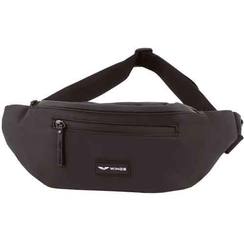 WINGS Waterproof Hip Bag TROGON BLACK