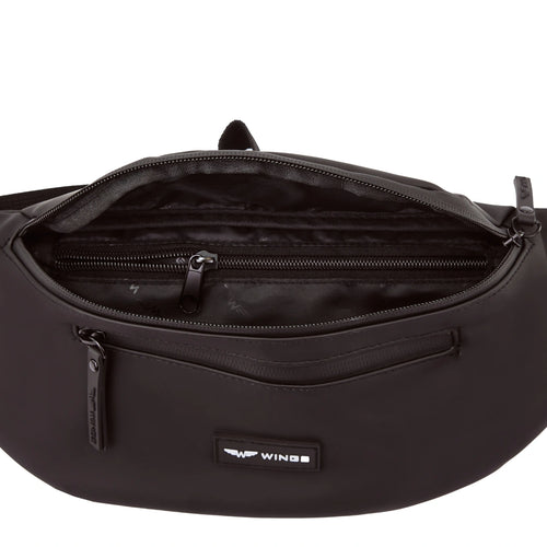 WINGS Waterproof Hip Bag TROGON BLACK