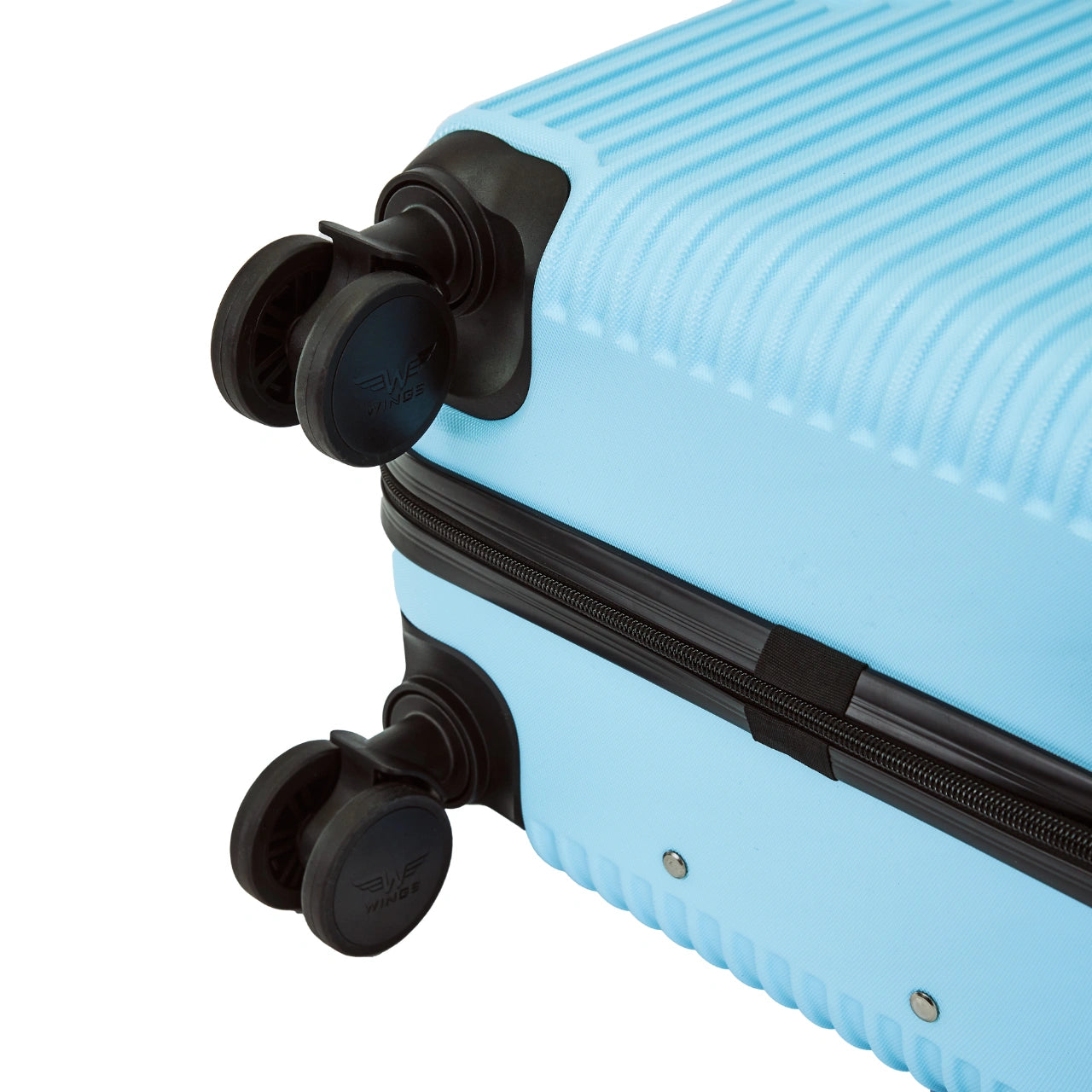 WINGS PC ECO JACKDAW 20" Cabin Suitcase LIGHT BLUE