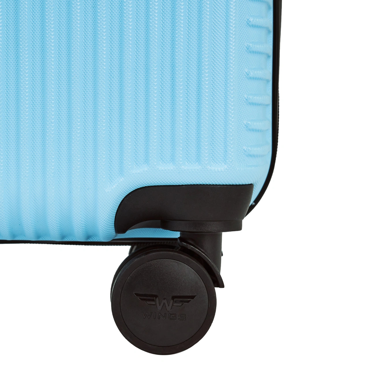 WINGS PC ECO JACKDAW 20" Cabin Suitcase LIGHT BLUE