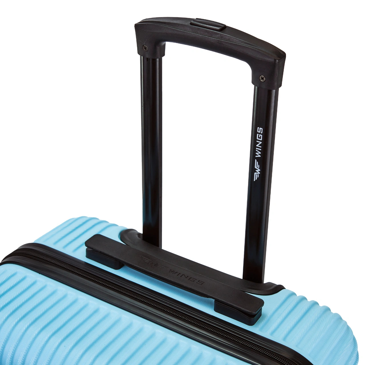 WINGS PC ECO JACKDAW 20" Cabin Suitcase LIGHT BLUE