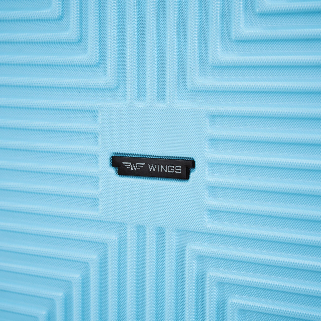 WINGS PC ECO JACKDAW 20" Cabin Suitcase LIGHT BLUE