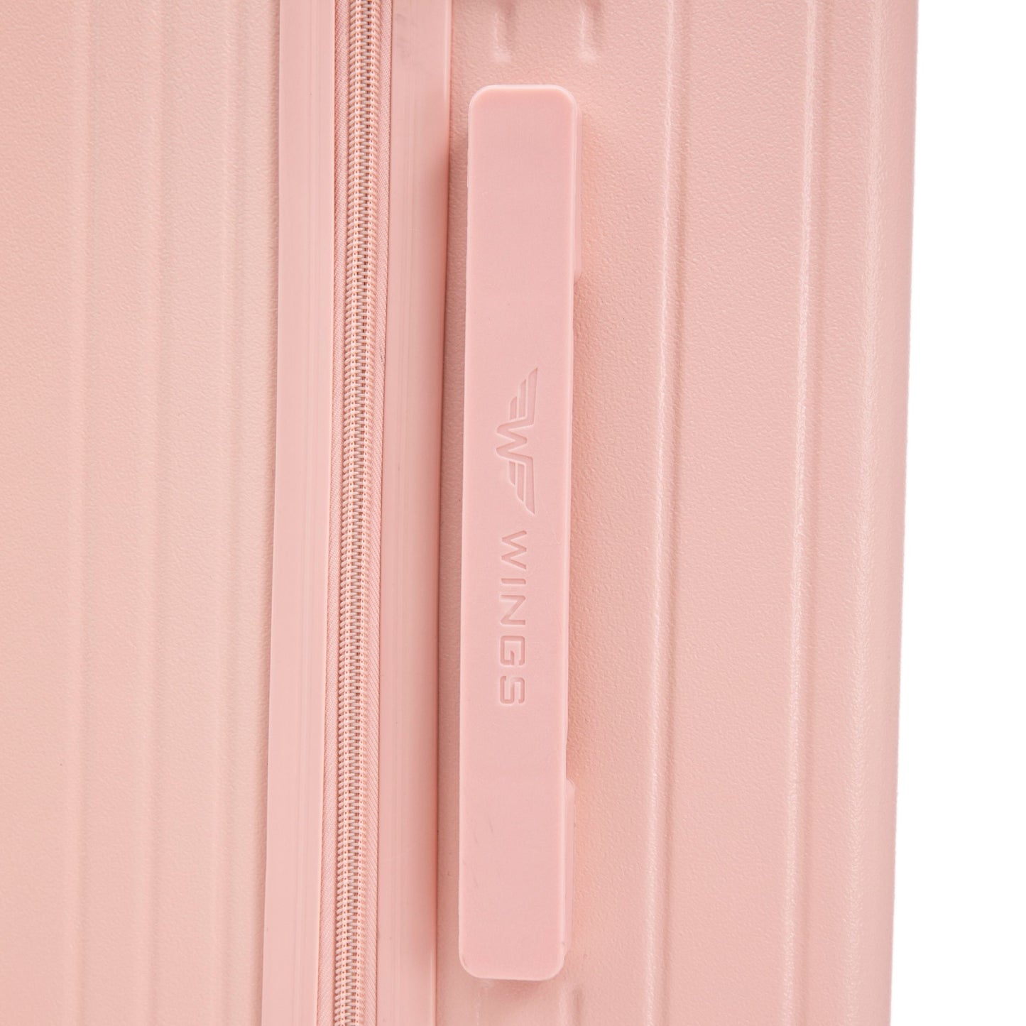 Kabínová batožina Wings ABS+ 20" SOFT PINK JAMNIK