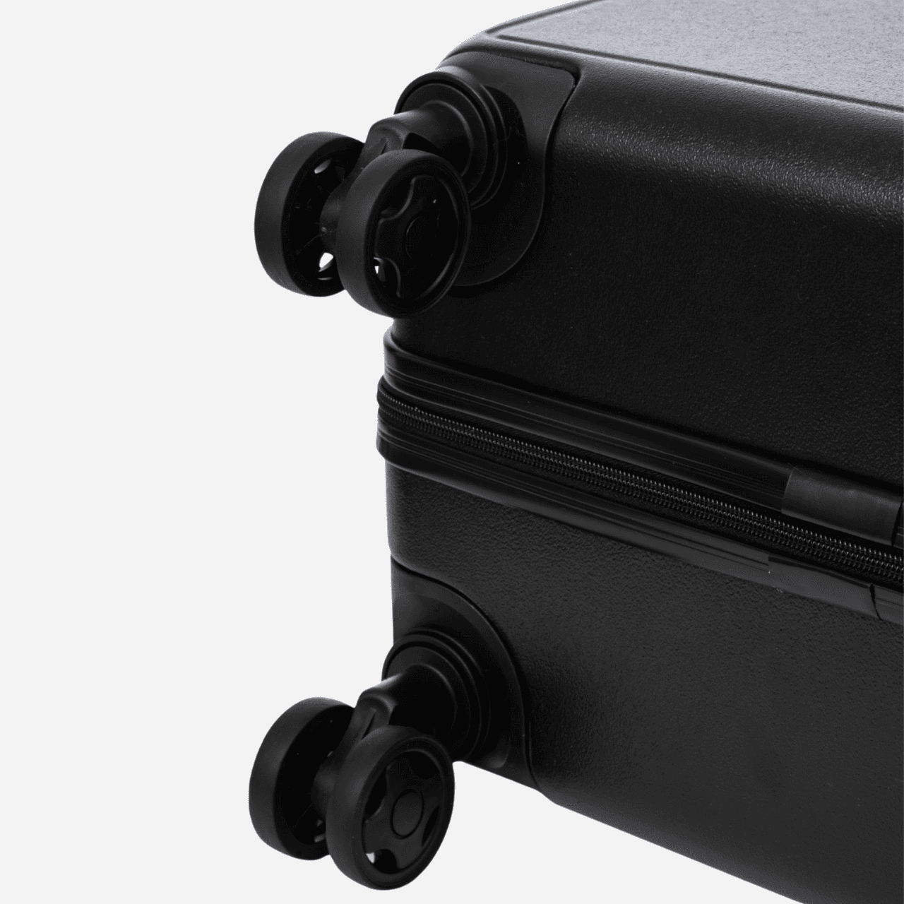 Kabínový kufor Wings ABS+ 20" Customized BLACK JAMNIK