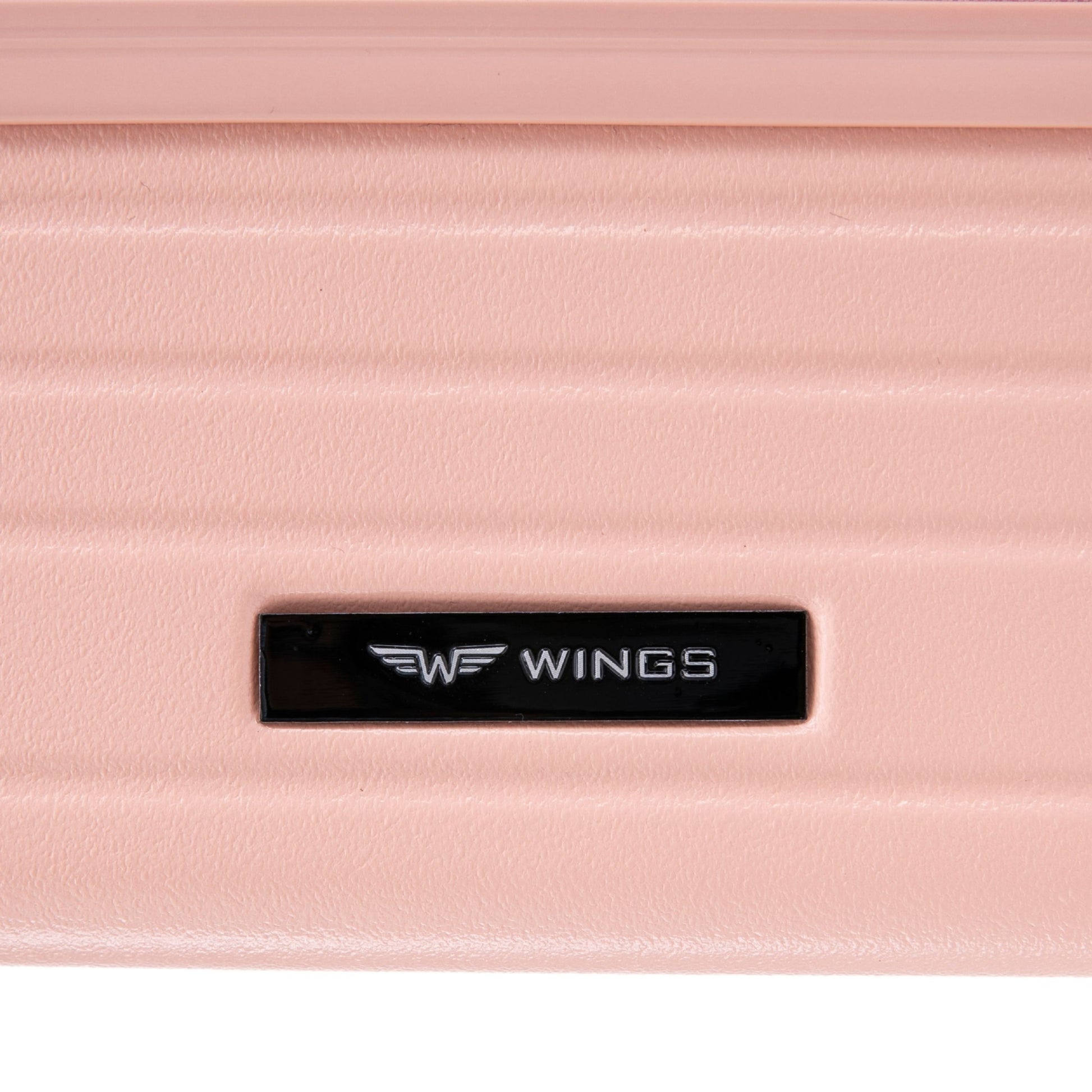 Valigia grande Wings ABS+ 28" Personalizzata SOFT PINK JAMNIK