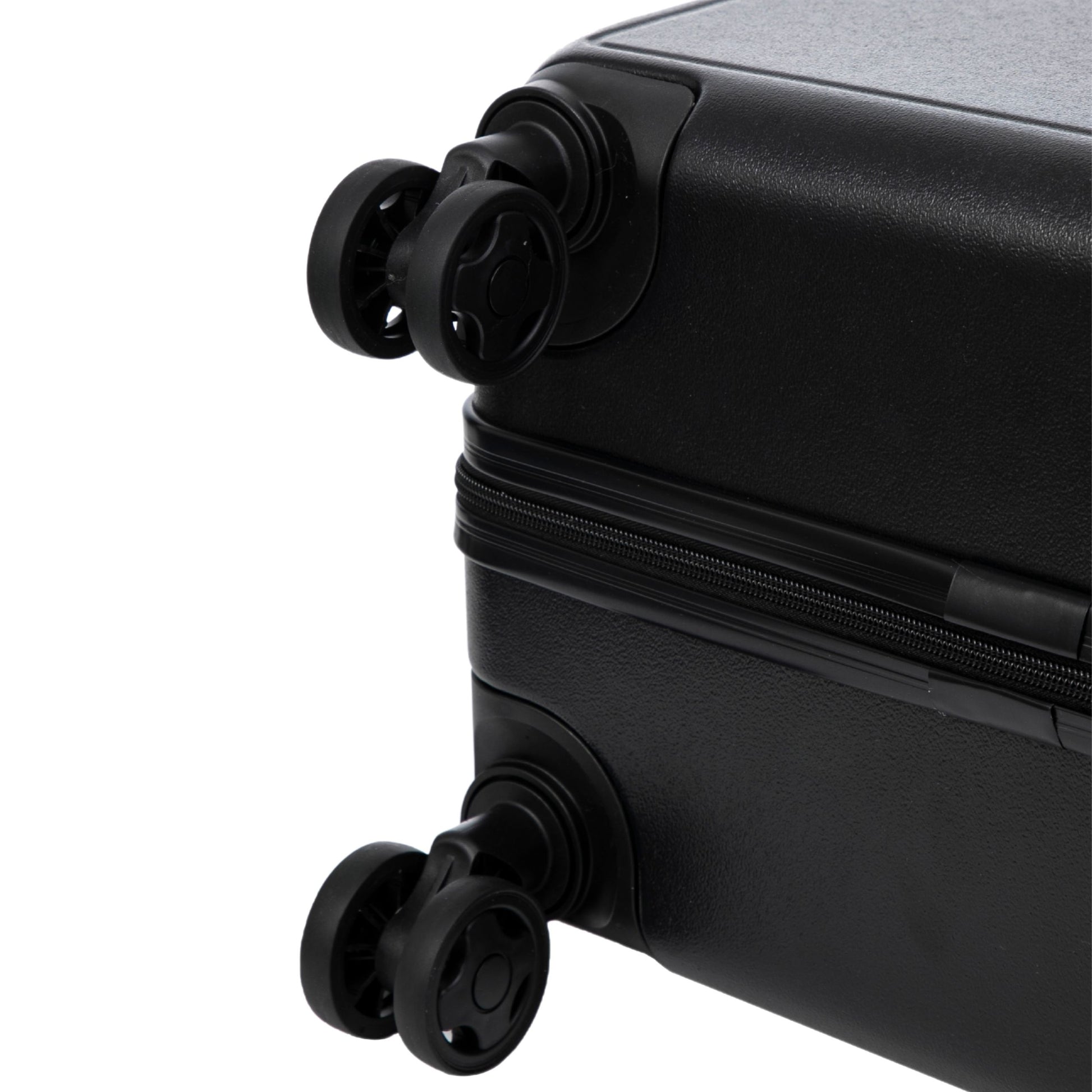 Кабинен куфар Wings ABS+ 20" Customized BLACK LIPS