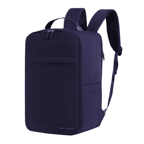 Kabinkový batoh Wings příruční zavazadlo MODRÝ