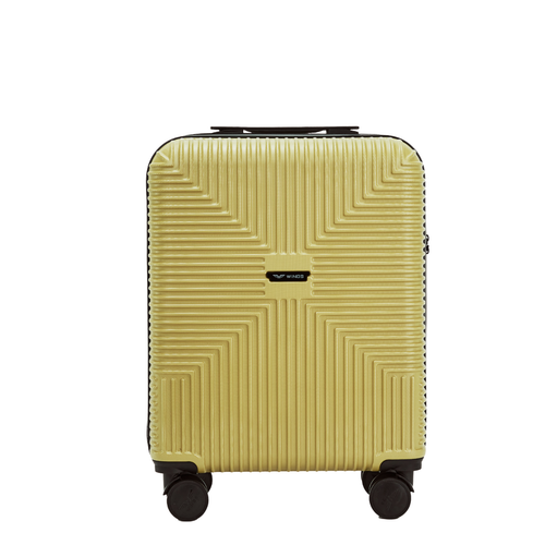 Kabínová kufra WINGS PC ECO JACKDAW 20" TEA GREEN