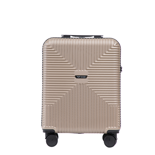 Kabínová walizka WINGS PC ECO JACKDAW 20" CHAMPAGNE