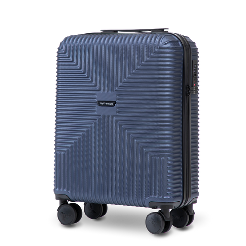 Kabínový kufor WINGS PC ECO JACKDAW 20" MODRÝ