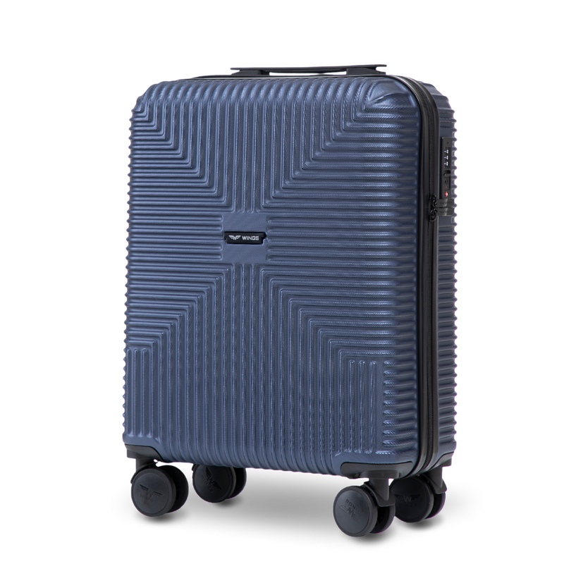 Kabinový kufr WINGS PC ECO JACKDAW 20" MODRÝ
