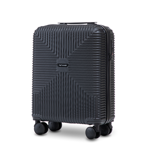 Kabínová cestovná kufor WINGS PC ECO JACKDAW 20" BLACK