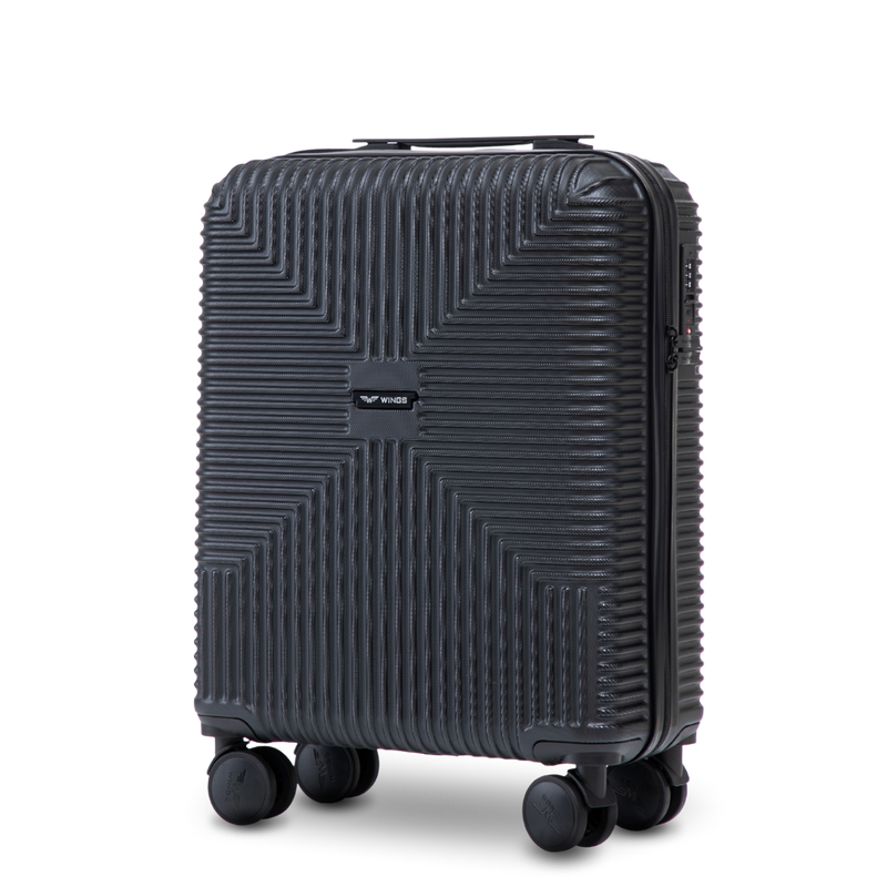 Kabinkový kufr WINGS PC ECO JACKDAW 20" ČERNÝ