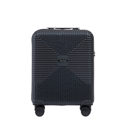 Kabínová cestovná kufor WINGS PC ECO JACKDAW 20" BLACK