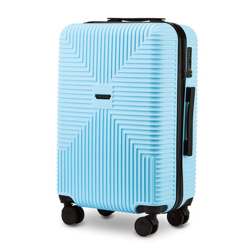 Stredná cestovná taška WINGS PC ECO JACKDAW 24" LIGHT BLUE