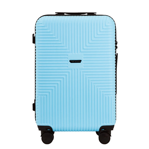 Stredná cestovná taška WINGS PC ECO JACKDAW 24" LIGHT BLUE
