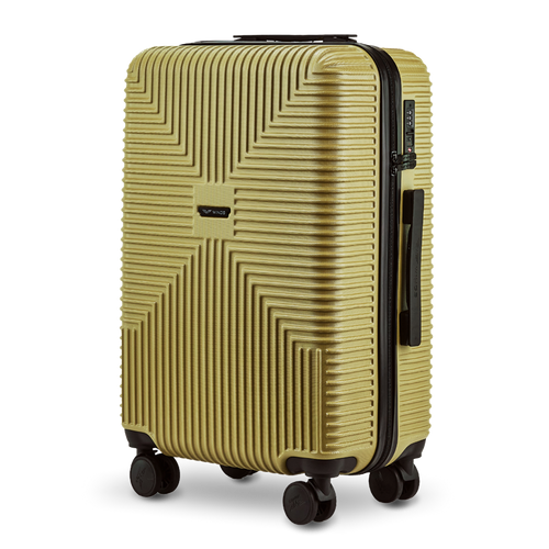 Stredný kufor WINGS PC ECO JACKDAW 24" TEA GREEN