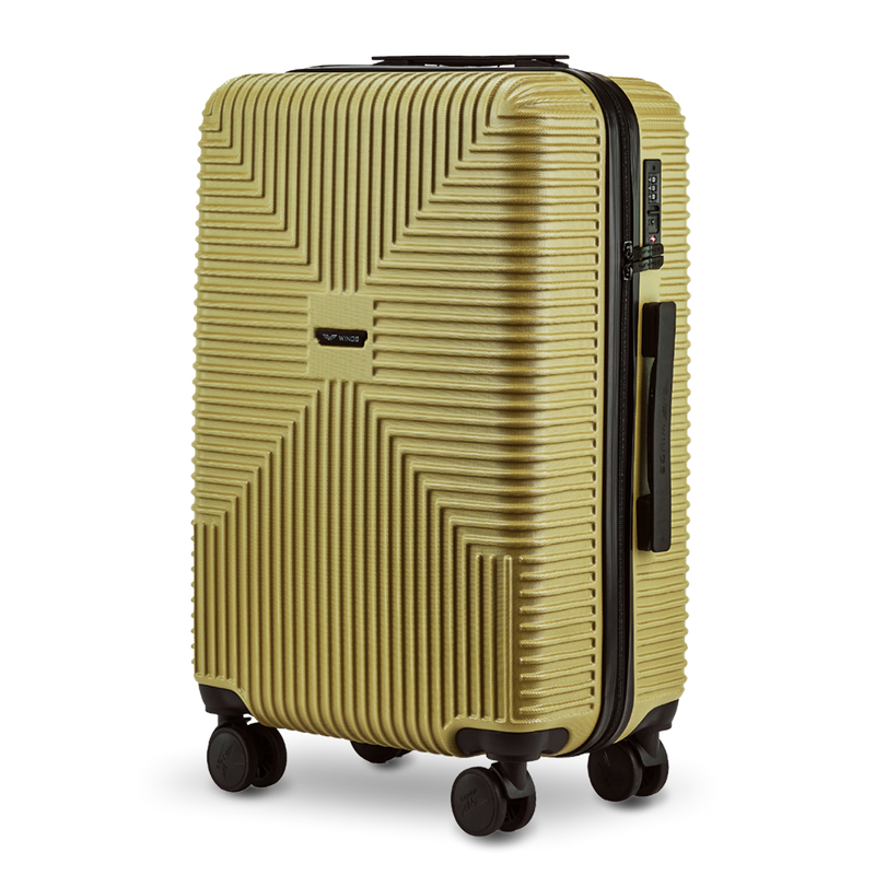 Maleta mediana WINGS PC ECO JACKDAW 24" verde té