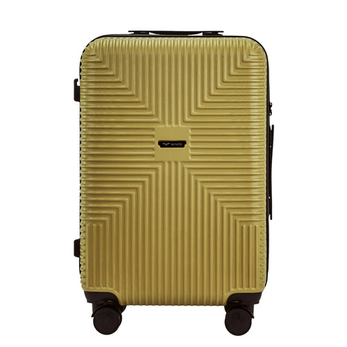 Stredný kufor WINGS PC ECO JACKDAW 24" TEA GREEN