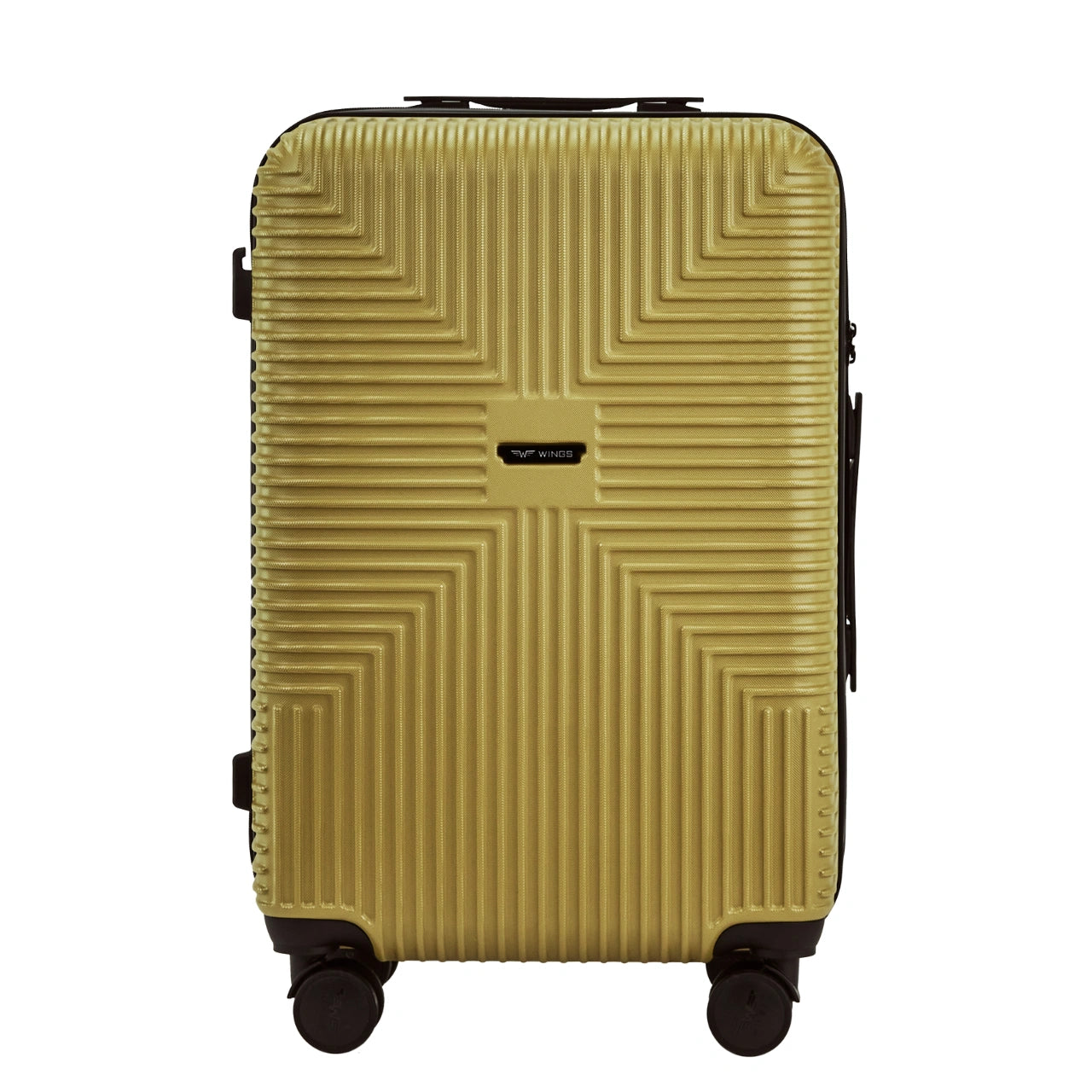 Valigia media WINGS PC ECO JACKDAW 24" TEA GREEN