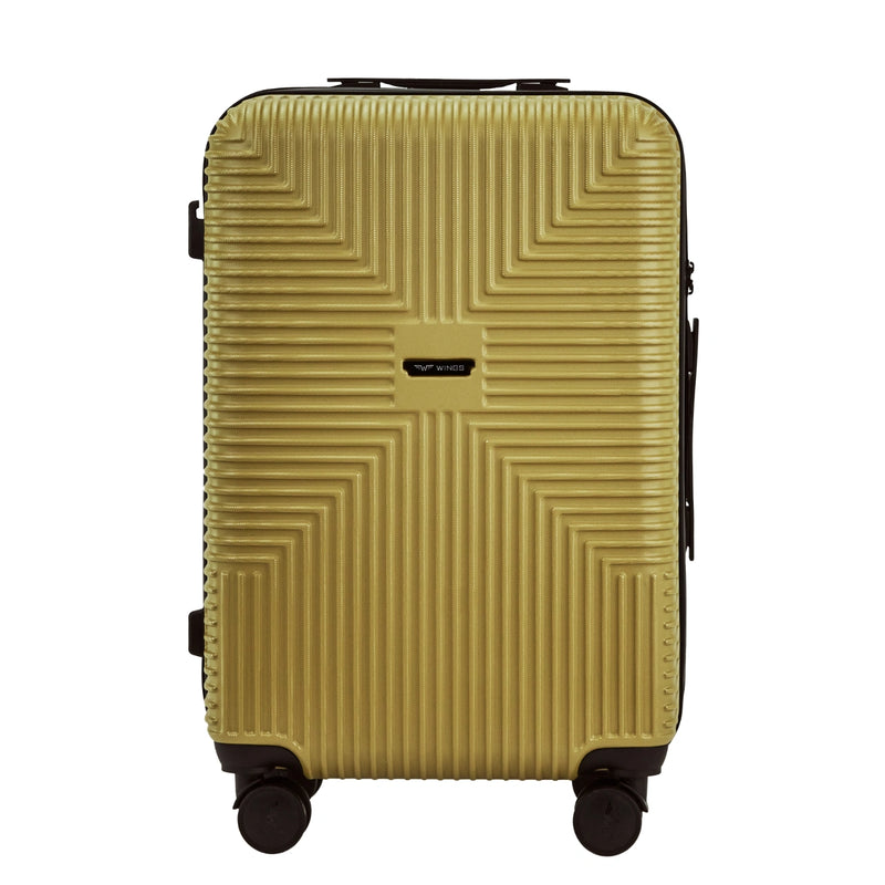 Maleta mediana WINGS PC ECO JACKDAW 24" verde té