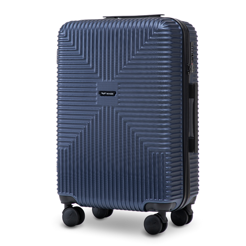 Cestovný kufor WINGS PC ECO JACKDAW 24" BLUE