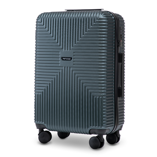 Stredný kufor WINGS PC ECO JACKDAW 24" DARK GREEN