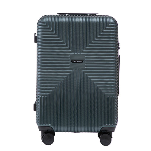 Stredný kufor WINGS PC ECO JACKDAW 24" DARK GREEN