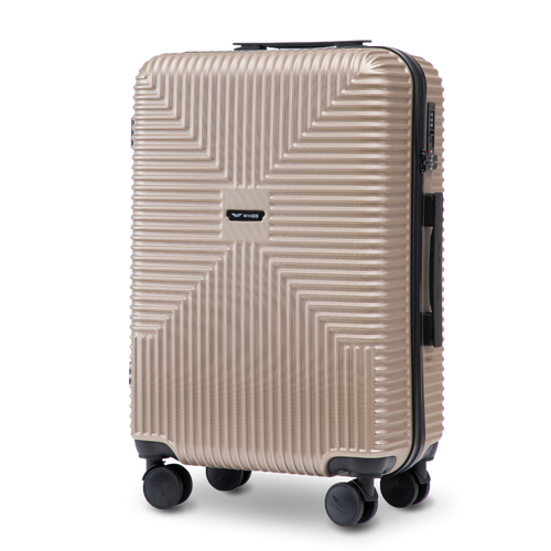 Stredný kufor WINGS PC ECO JACKDAW 24" CHAMPAGNE