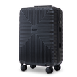 Valiză medie WINGS PC ECO JACKDAW 24" NEAGRĂ