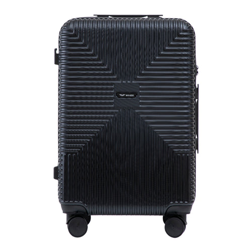Stredná cestovná kufor WINGS PC ECO JACKDAW 24" BLACK
