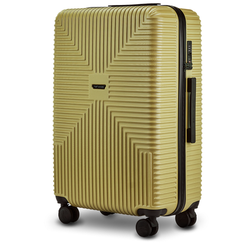 Veľký kufor WINGS PC ECO JACKDAW 28" TEA GREEN