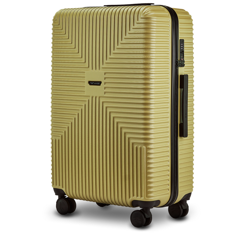 Maleta grande WINGS PC ECO JACKDAW 28" verde té