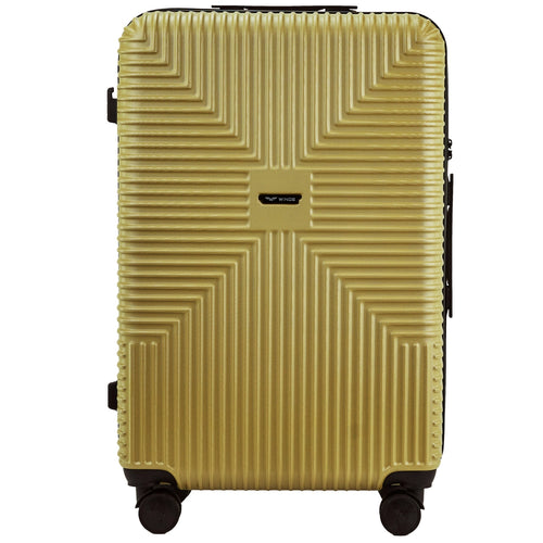 Veľký kufor WINGS PC ECO JACKDAW 28" TEA GREEN