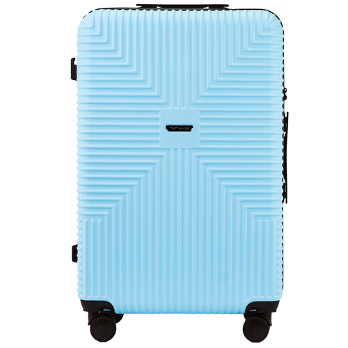 Veľký kufor WINGS PC ECO JACKDAW 28" SVETLOMODRÝ