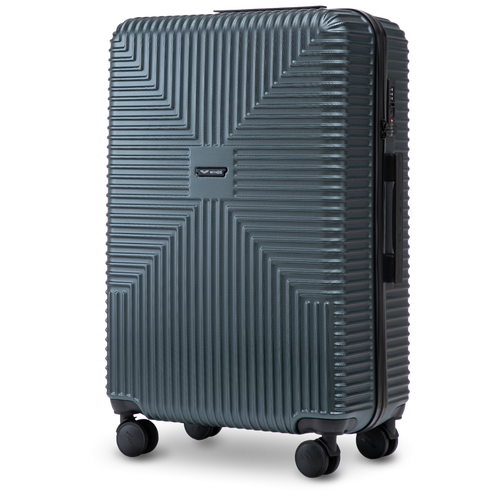 Veľký kufor WINGS PC ECO JACKDAW 28" DARK GREEN