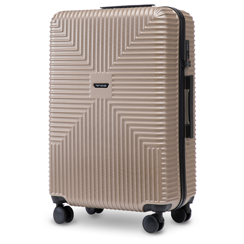 Veľký kufr WINGS PC ECO JACKDAW 28" CHAMPAGNE