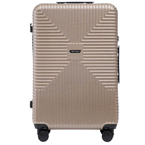 Veľký kufr WINGS PC ECO JACKDAW 28" CHAMPAGNE