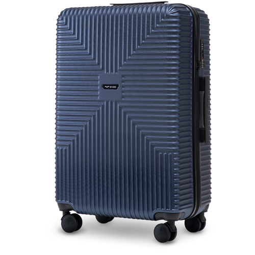 Veľký kufor WINGS PC ECO JACKDAW 28" BLUE