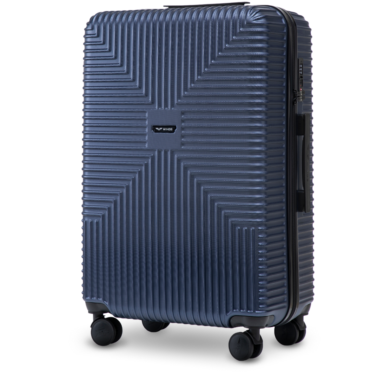 Suur kohver WINGS PC ECO JACKDAW 28" SININE