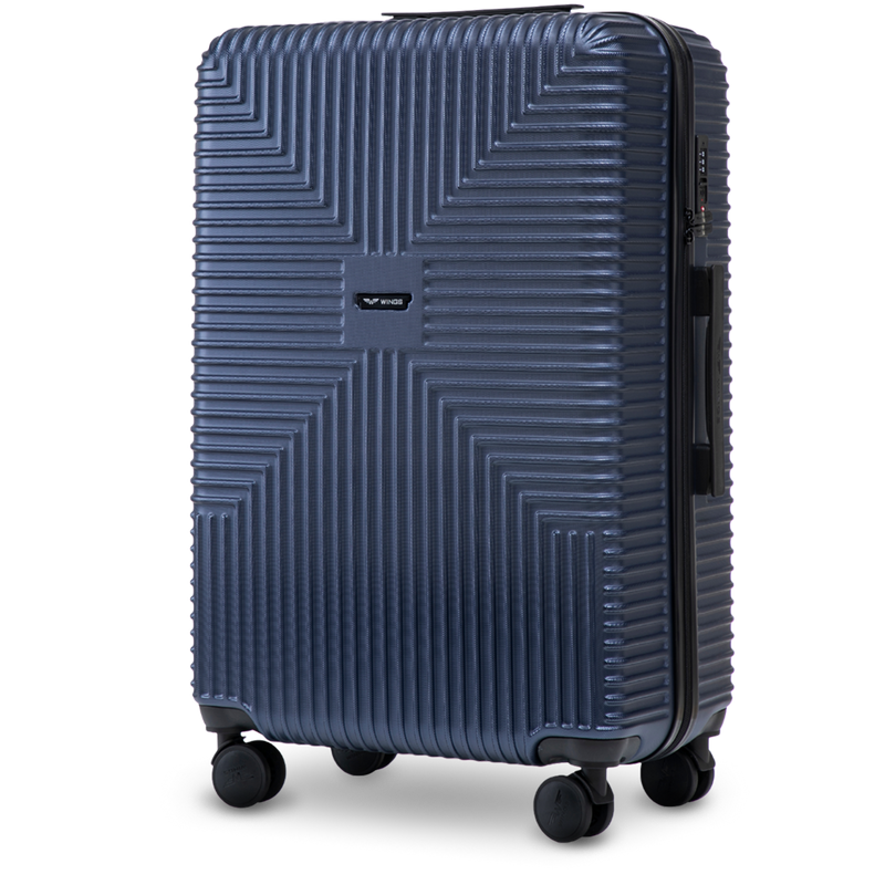 Maleta grande WINGS PC ECO JACKDAW 28" AZUL