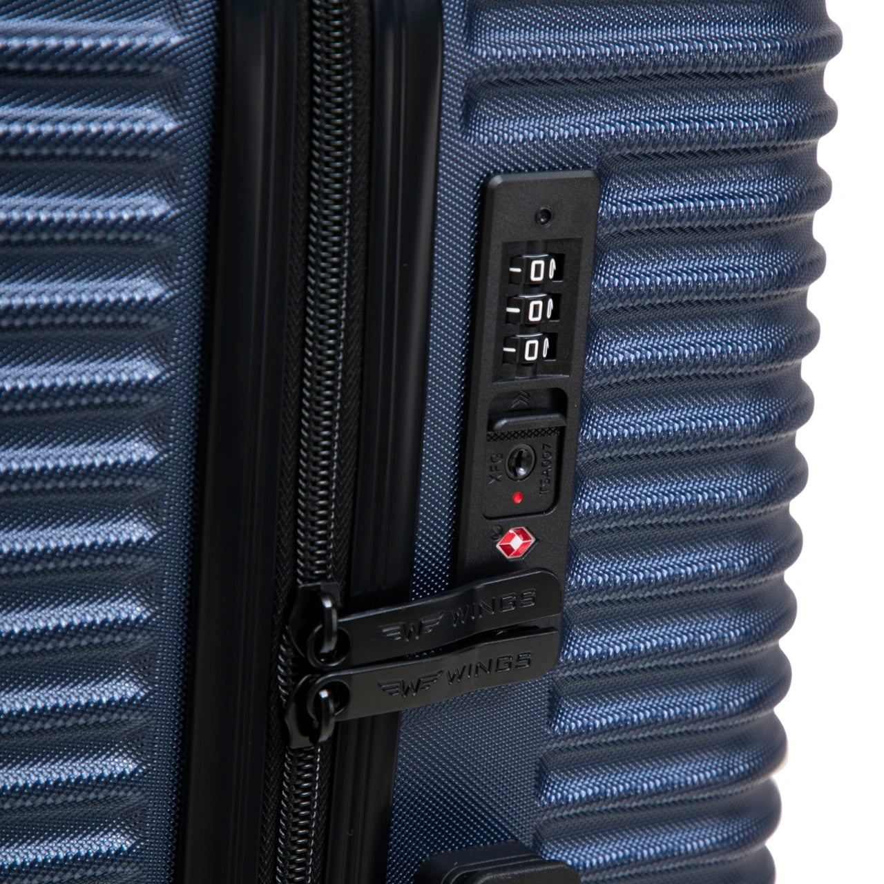 Suur kohver WINGS PC ECO JACKDAW 28" SININE