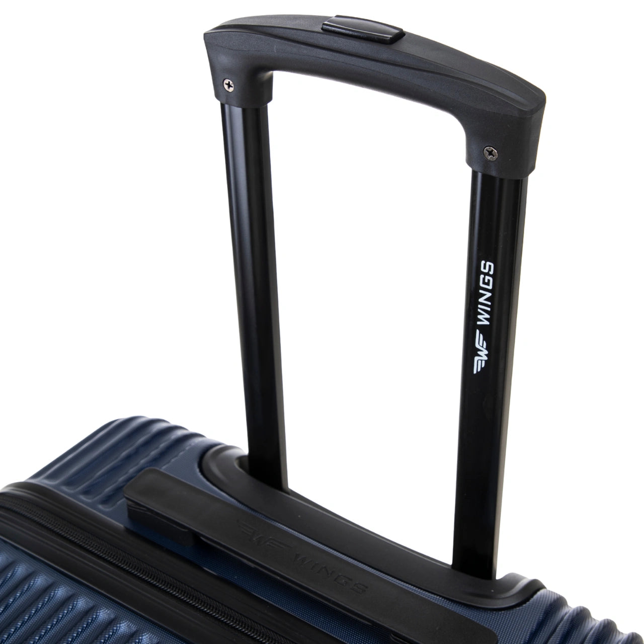 Suur kohver WINGS PC ECO JACKDAW 28" SININE