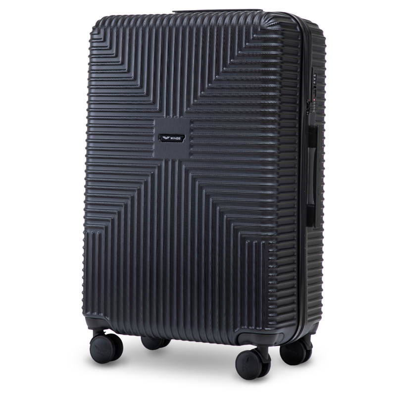 Maleta grande WINGS PC ECO JACKDAW 28" NEGRA