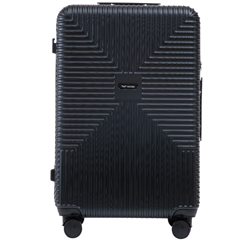 Maleta grande WINGS PC ECO JACKDAW 28" NEGRA