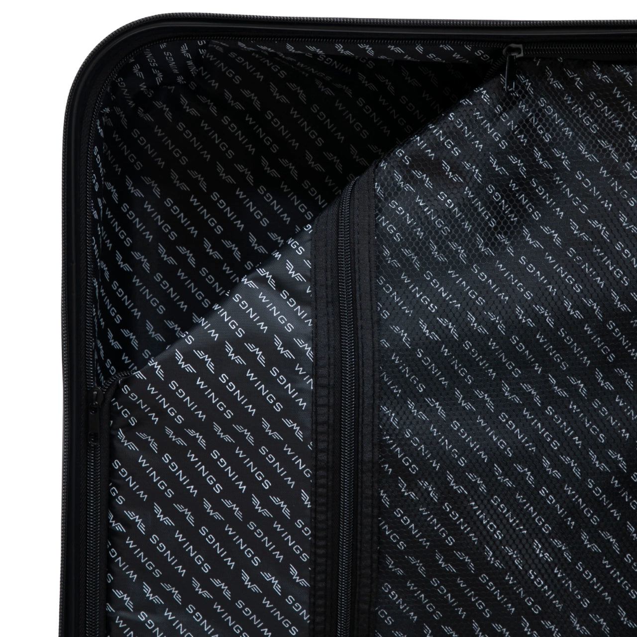 Large suitcase WINGS PC ECO JACKDAW 28" BLACK