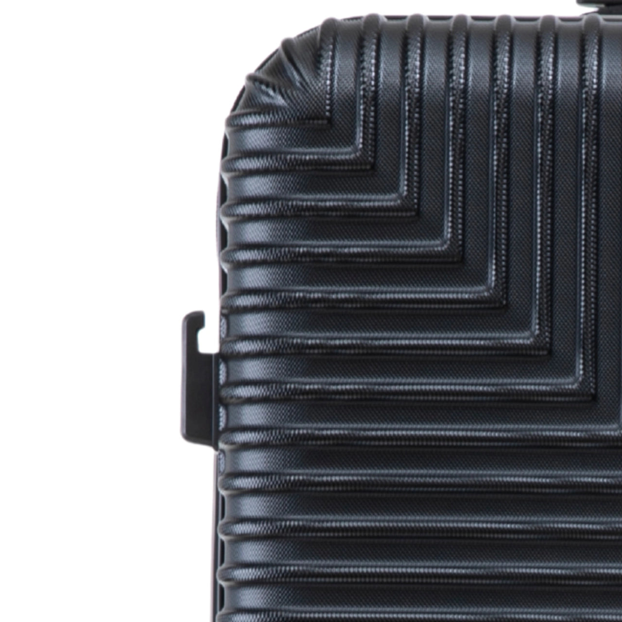 Large suitcase WINGS PC ECO JACKDAW 28" BLACK