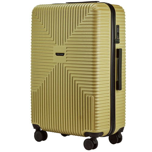 Komplet 3 kufrov WINGS PC ECO JACKDAW TEA GREEN