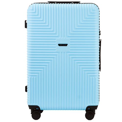 Komplet 3 kufrov WINGS PC ECO JACKDAW LIGHT BLUE