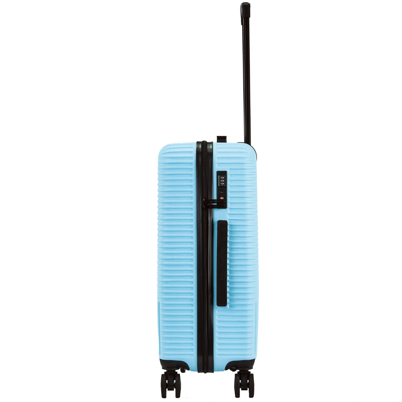 Set di 3 valigie WINGS PC ECO JACKDAW AZZURRO CHIARO